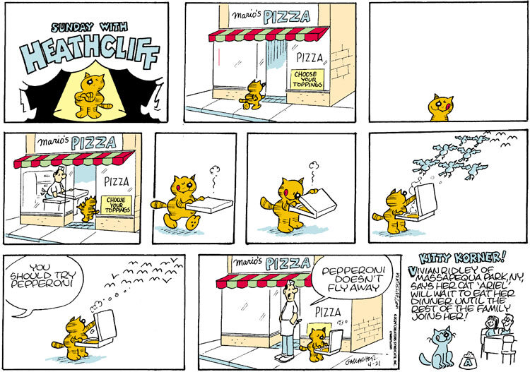 Heathcliff for Apr 21, 2024