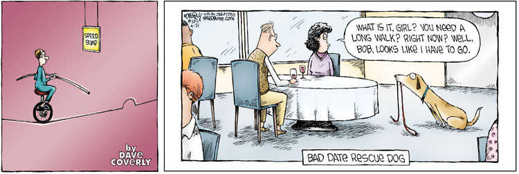 Speed Bump for Apr 21, 2024