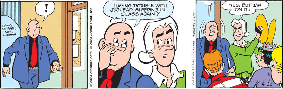 Archie for Apr 22, 2024