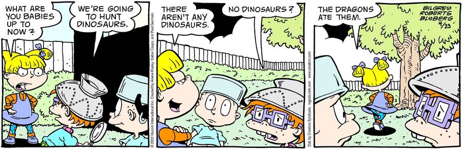 Rugrats for Apr 23, 2024