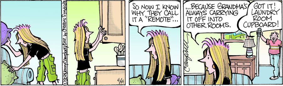 Flo & Friends for Apr 24, 2024