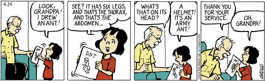 One Big Happy® for Apr 24, 2024