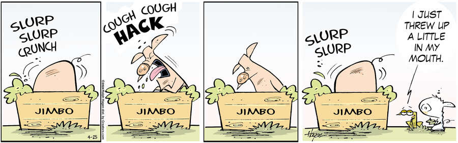 The Barn for Apr 25, 2024