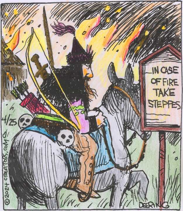 Strange Brew for Apr 25, 2024