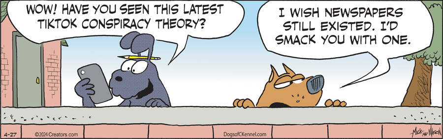 Dogs of C-Kennel for Apr 27, 2024