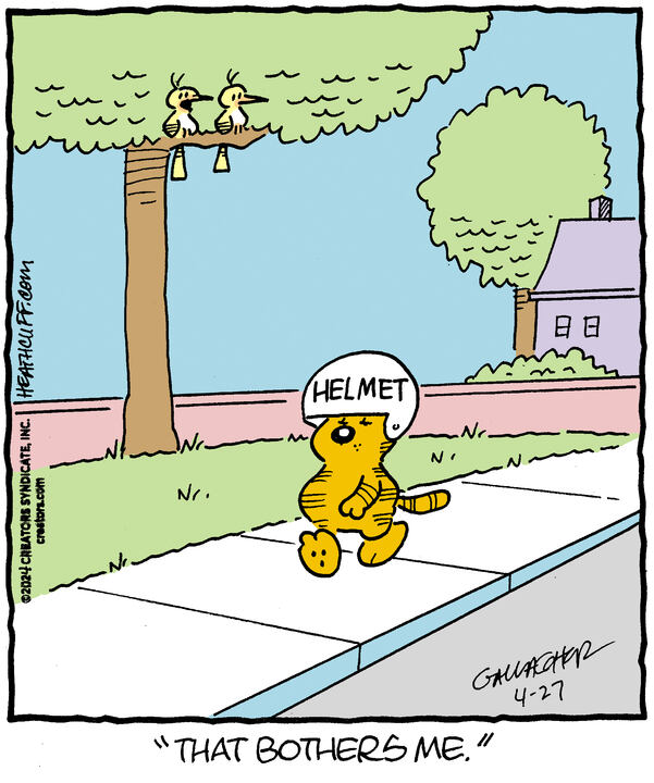 Heathcliff for Apr 27, 2024