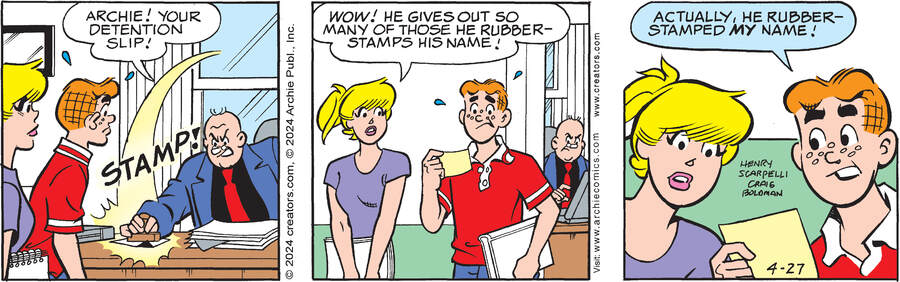 Archie for Apr 27, 2024
