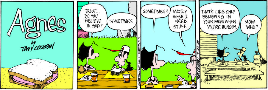 Agnes for Apr 28, 2024