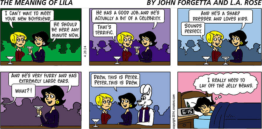 The Meaning of Lila for Apr 28, 2024