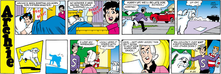 Archie for Apr 28, 2024