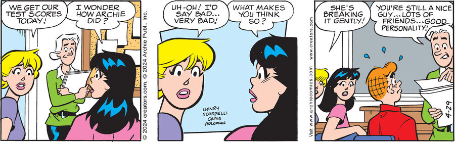 Archie for Apr 29, 2024