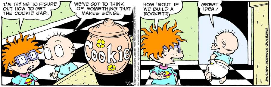Rugrats for Apr 29, 2024