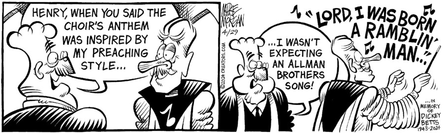 For Heaven's Sake for Apr 29, 2024