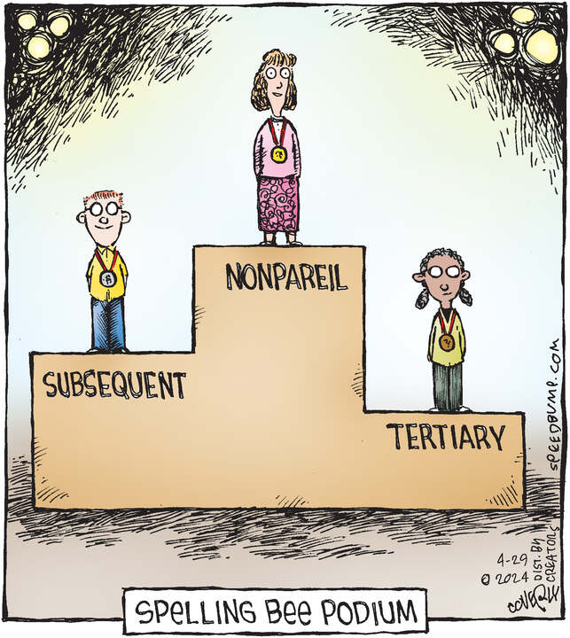 Speed Bump for Apr 29, 2024