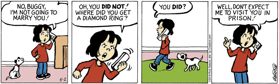 One Big Happy® for May 02, 2024