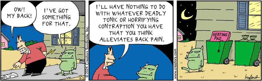 Scary Gary for May 02, 2024