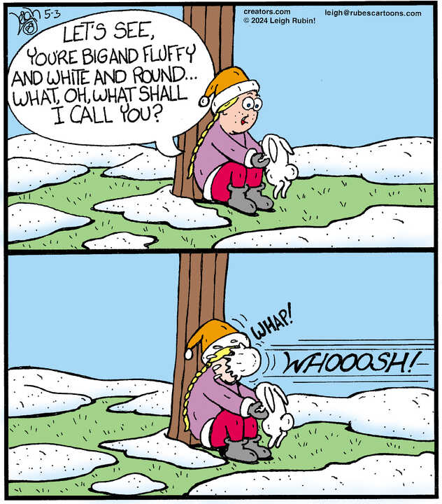 Rubes® for May 03, 2024