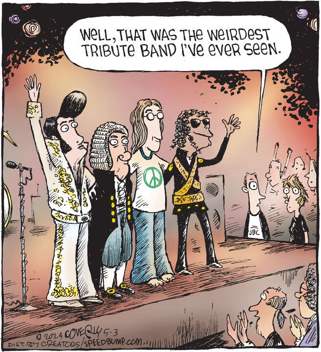 Speed Bump for May 03, 2024