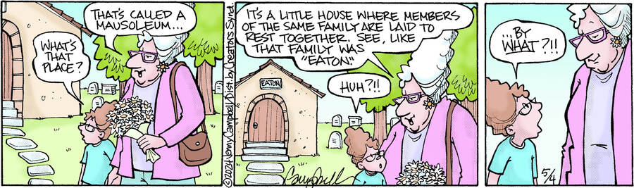 Flo & Friends for May 04, 2024