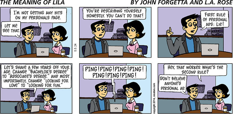 The Meaning of Lila for May 05, 2024