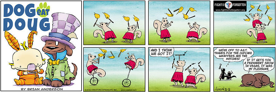 Dog Eat Doug for May 05, 2024