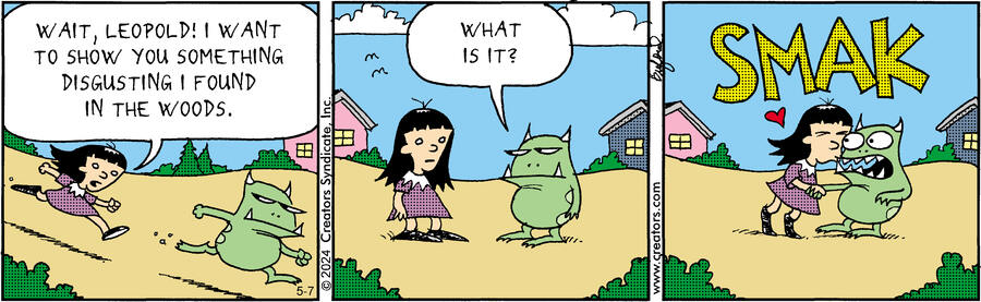 Scary Gary for May 07, 2024