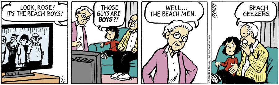 One Big Happy® for May 07, 2024