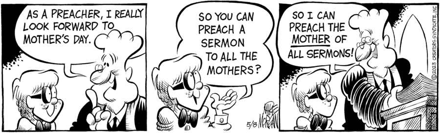 For Heaven's Sake for May 08, 2023