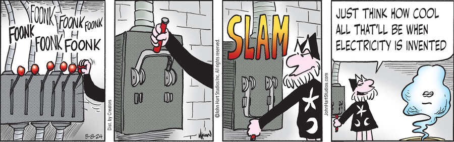 Wizard of Id for May 08, 2024