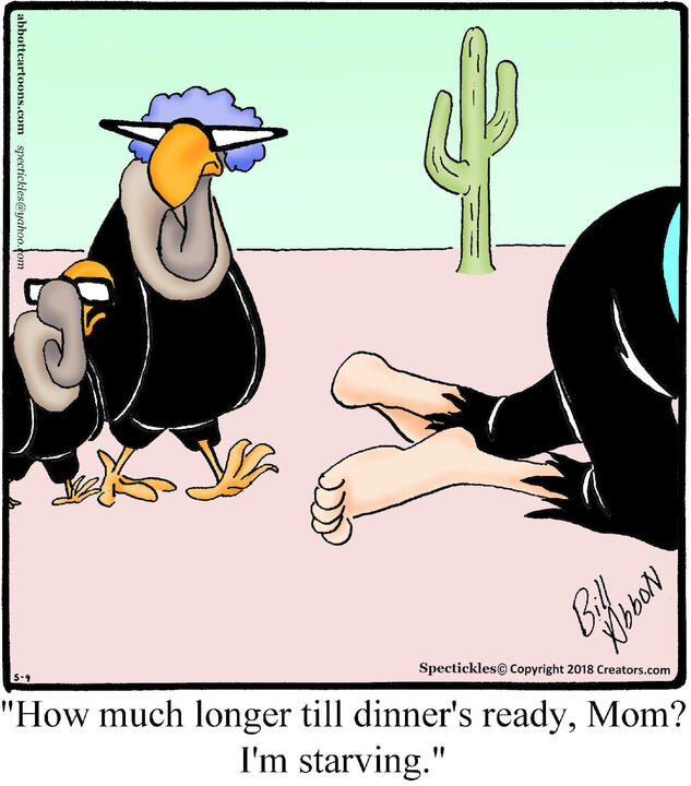 Spectickles for May 09, 2024