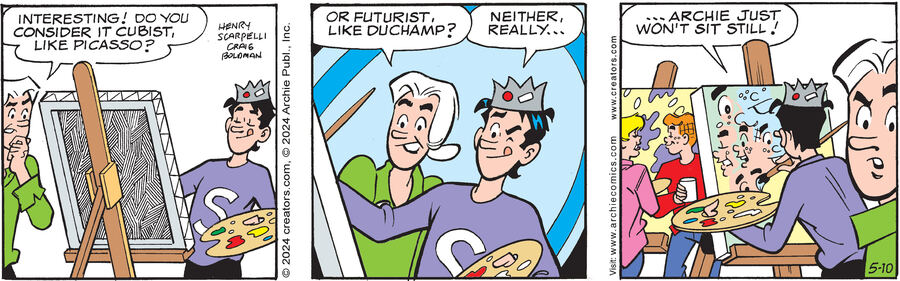 Archie for May 10, 2024