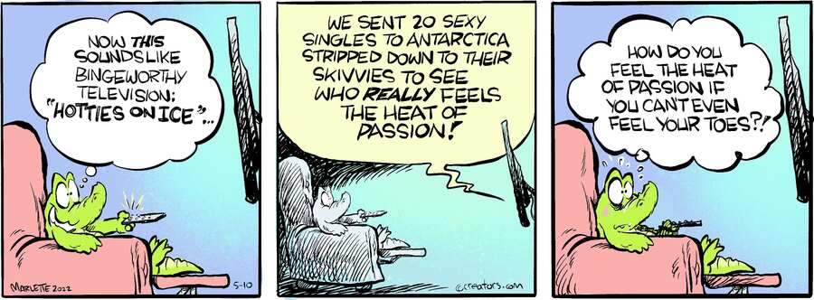 Shrimp and Grits for May 10, 2024