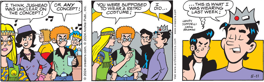Archie for May 11, 2024