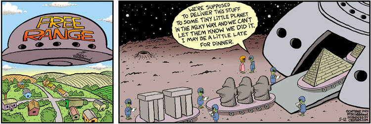 Free Range for May 12, 2024