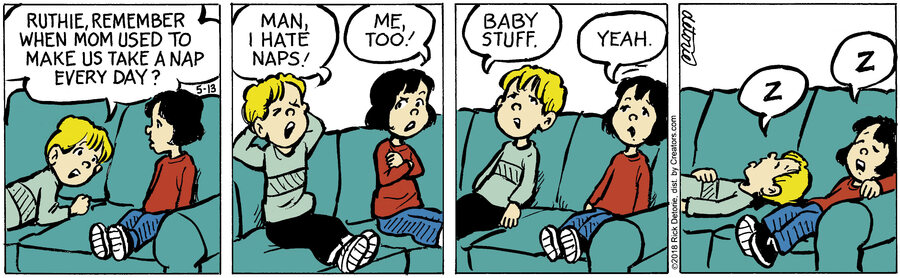 One Big Happy® for May 13, 2024