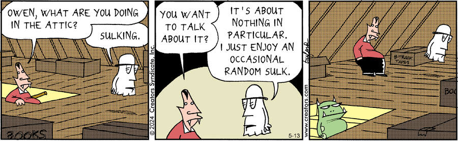 Scary Gary for May 13, 2024