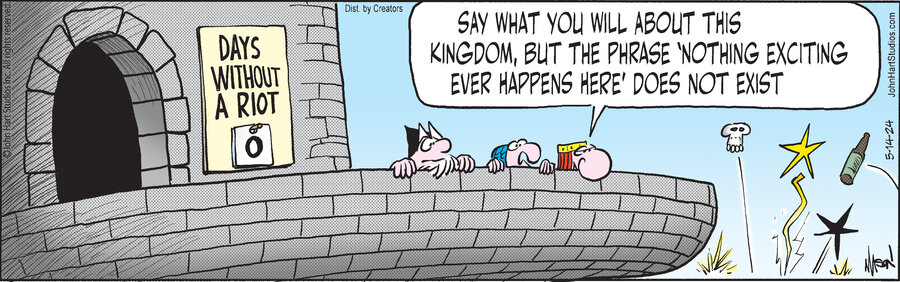 Wizard of Id for May 14, 2024