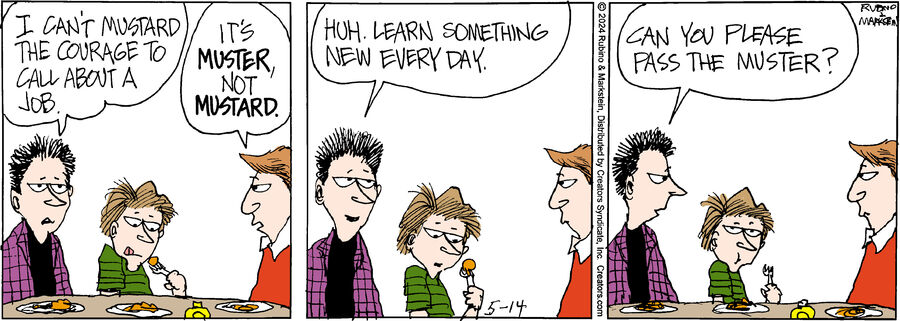 Daddy's Home for May 14, 2024