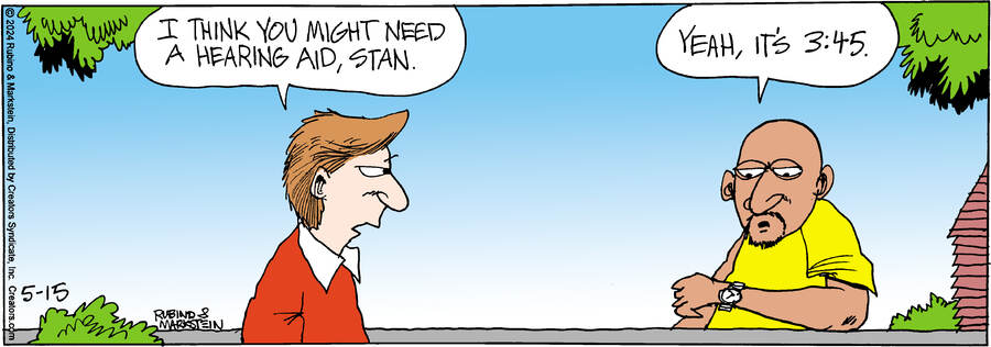 Daddy's Home for May 15, 2024