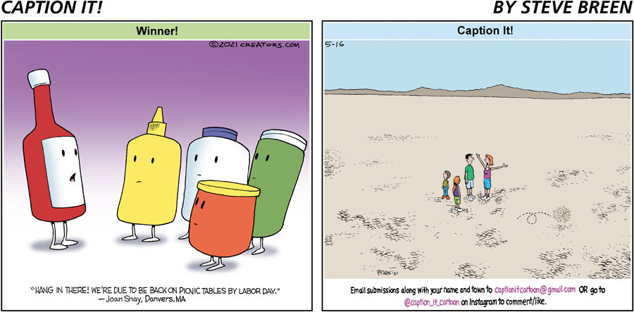 Caption It! for May 16, 2021