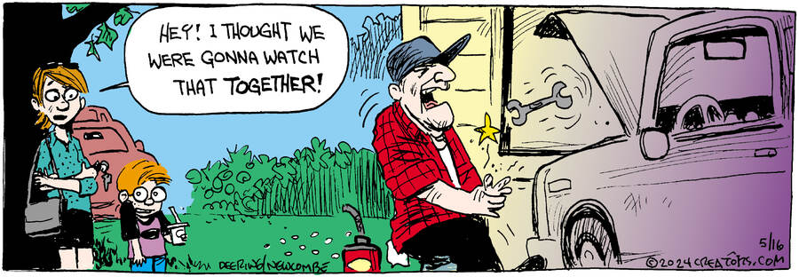 Zack Hill for May 16, 2024