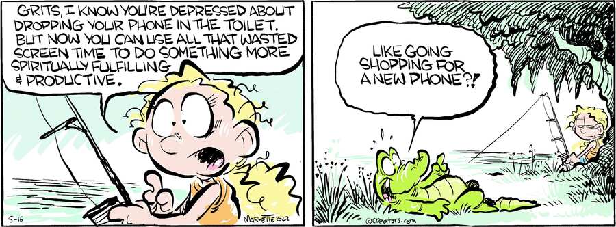 Shrimp and Grits for May 16, 2024