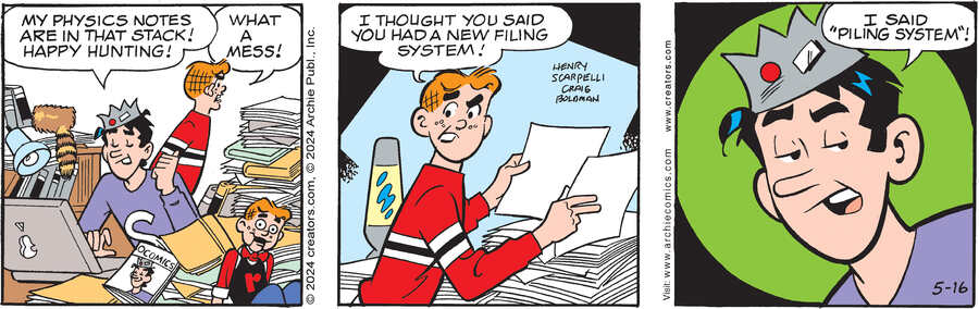 Archie for May 16, 2024