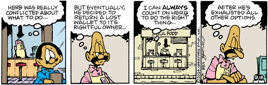 Herb and Jamaal for May 16, 2024