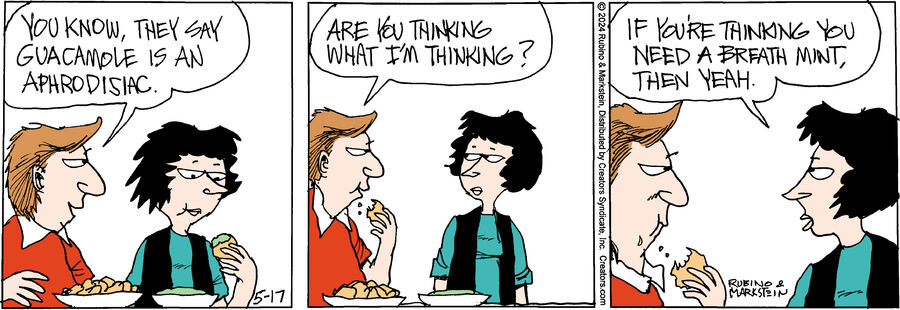 Daddy's Home for May 17, 2024