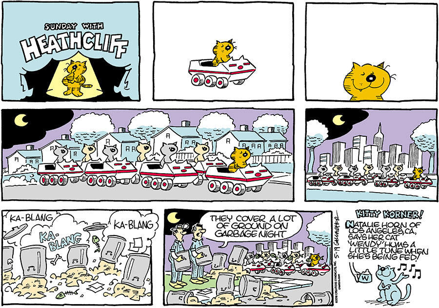 Heathcliff for May 19, 2024