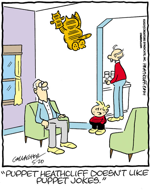 Heathcliff for May 20, 2024