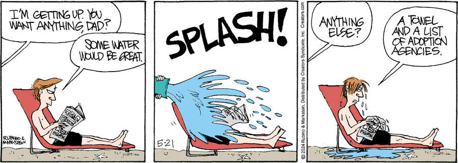 Daddy's Home for May 21, 2024