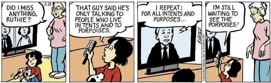 One Big Happy® for May 23, 2024