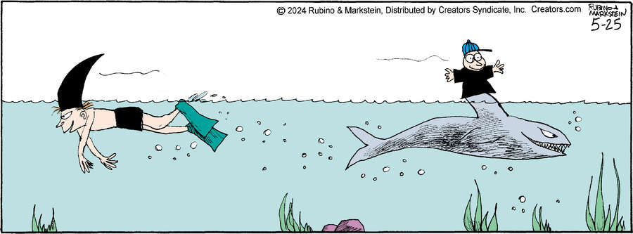 Daddy's Home for May 25, 2024